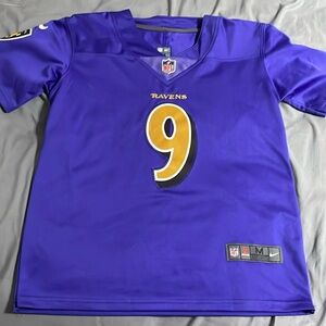 Kids Justin Tucker ravens Jersey